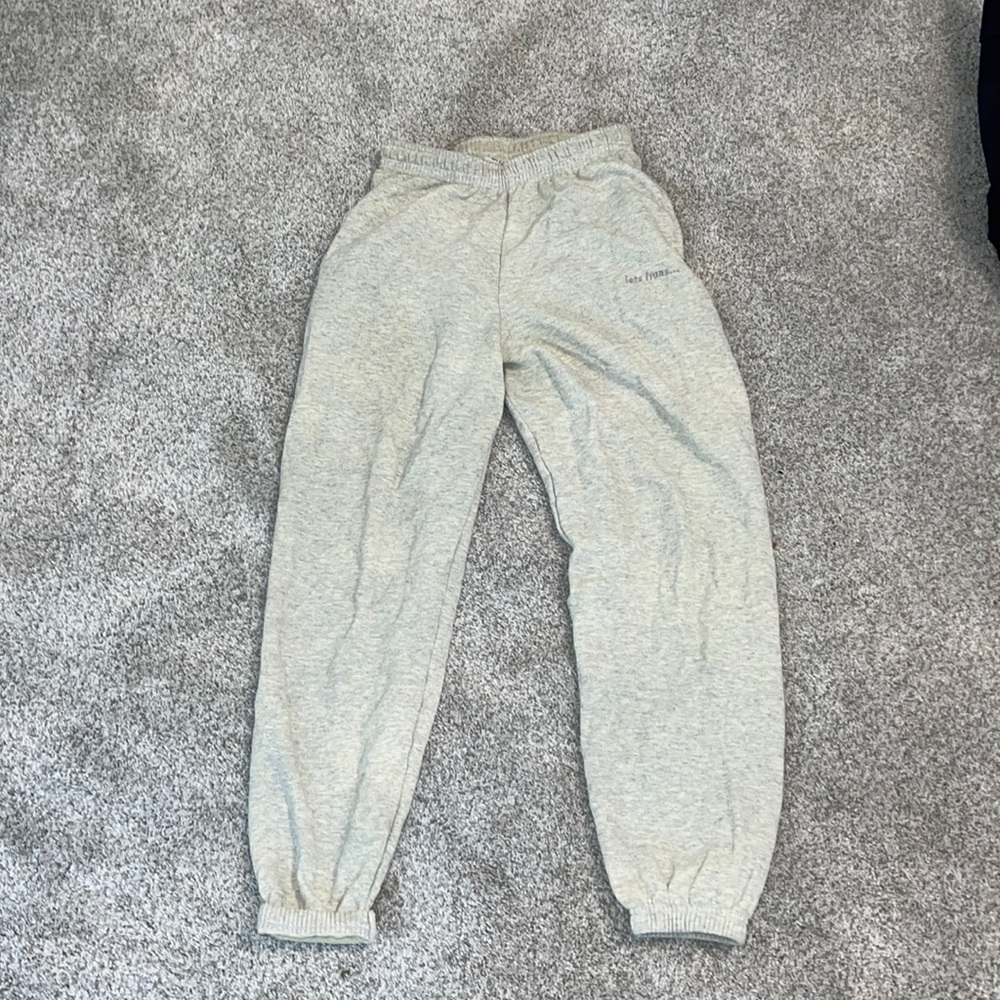 Iets Frans grey sweatpants from Urban Outfitters